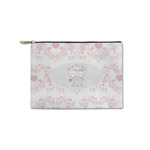 Wedding People Zipper Pouch - Small - 8.5"x6" (Personalized)