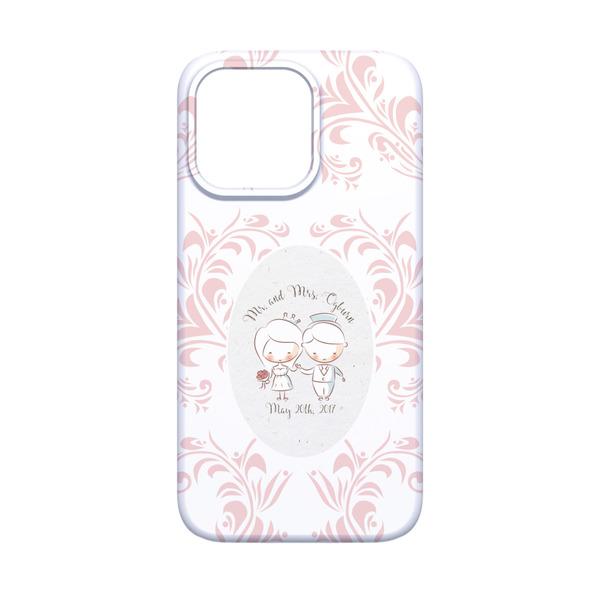 Wedding People iPhone 13 Mini Case - Back