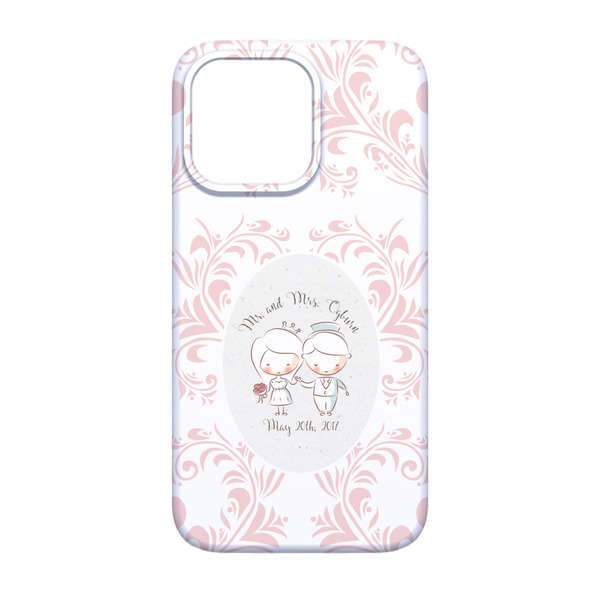 Wedding People iPhone 13 Pro Case - Back