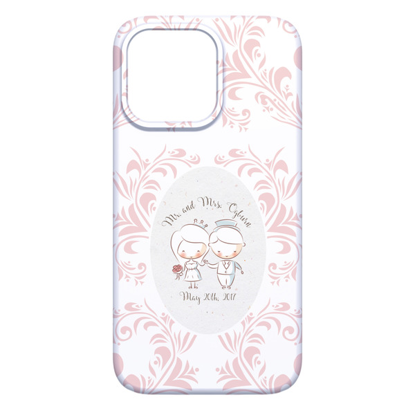 Wedding People iPhone 13 Pro Max Case - Back