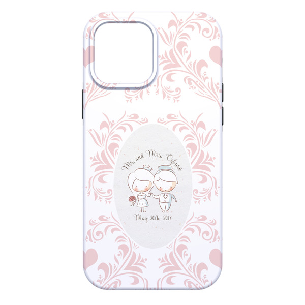 Wedding People iPhone 13 Pro Max Tough Case - Back