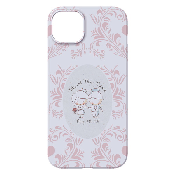 Wedding People iPhone 14 Plus Case - Back