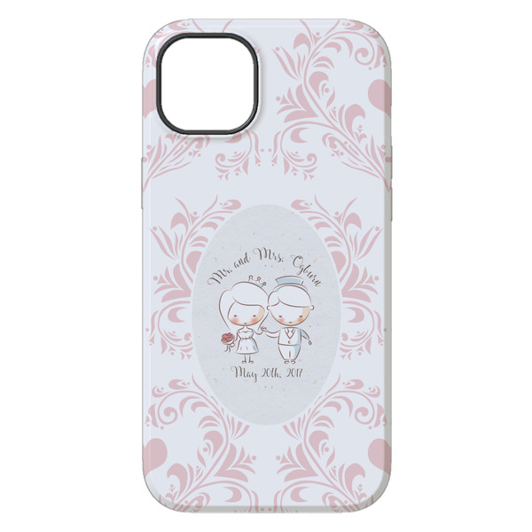 Wedding People iPhone 14 Plus Tough Case - Back