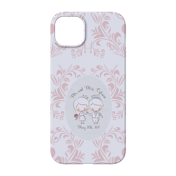Wedding People iPhone 14 Pro Case - Back