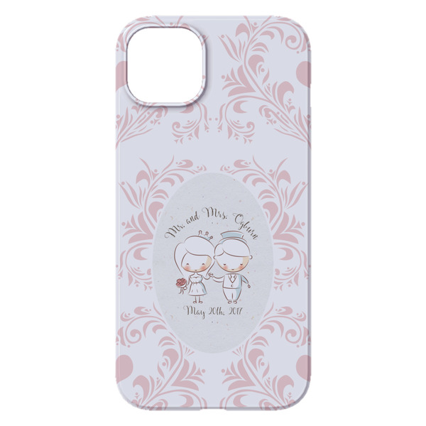 Wedding People iPhone 14 Pro Max Case - Back