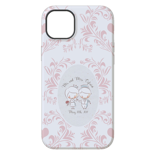 Wedding People iPhone 14 Pro Max Tough Case - Back