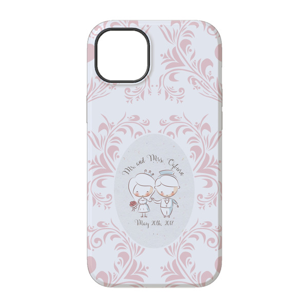 Wedding People iPhone 14 Pro Tough Case - Back