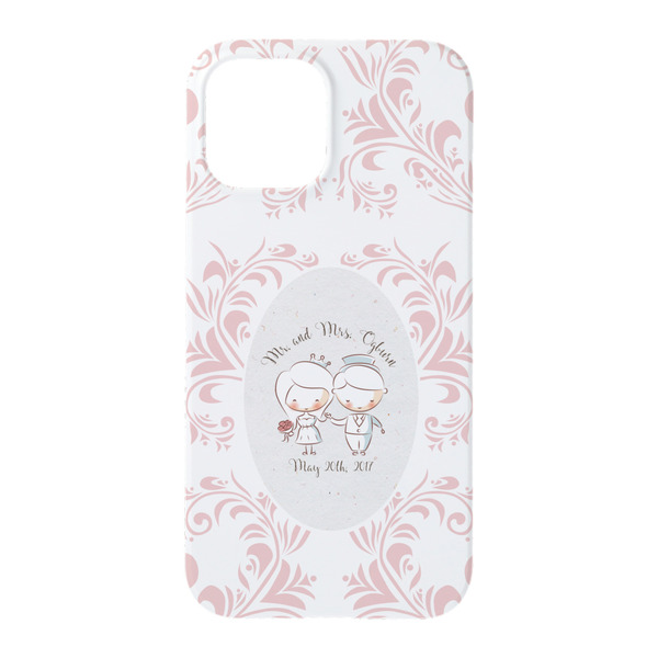 Wedding People iPhone 15 Case - Back