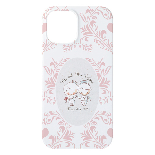 Wedding People iPhone 15 Plus Case - Back