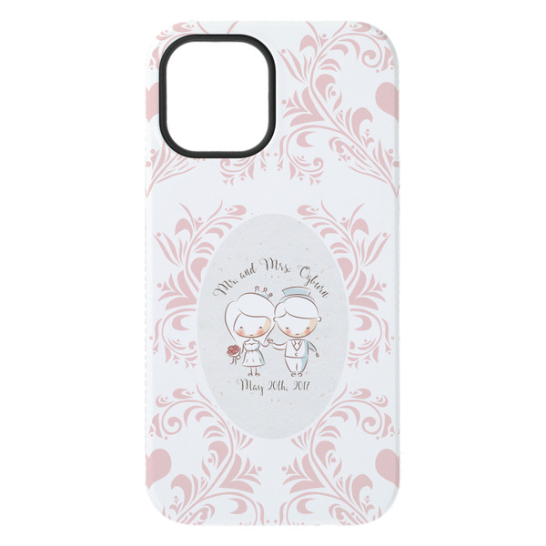 Wedding People iPhone 15 Plus Tough Case - Back