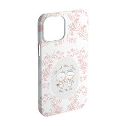 Wedding People iPhone Case - Plastic - iPhone 15 Pro (Personalized)
