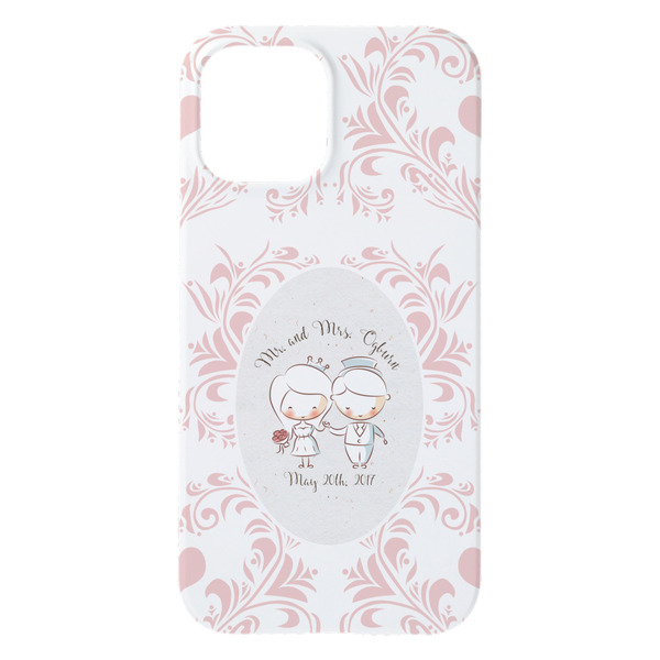 Wedding People iPhone 15 Pro Max Case - Back