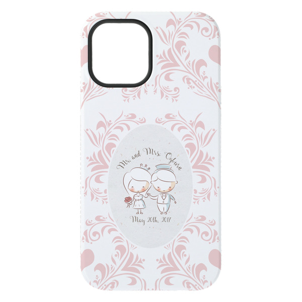Wedding People iPhone 15 Pro Max Tough Case - Back