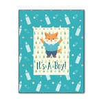 Baby Shower Wood Print - 11x14