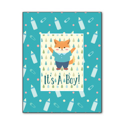 Baby Shower Wood Print - 11x14