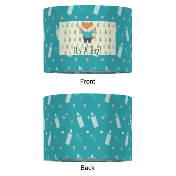 Baby Shower 12" Drum Lampshade - APPROVAL (Fabric)