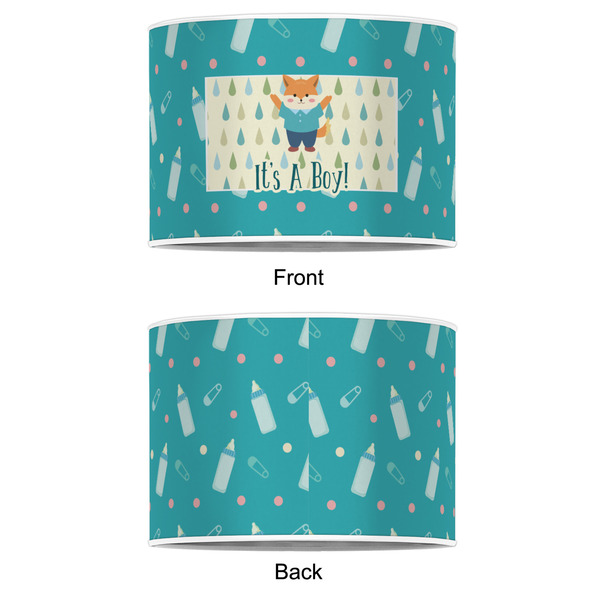 Baby Shower 12" Drum Lampshade - APPROVAL (Poly Film)