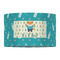Baby Shower 12" Drum Lampshade - FRONT (Fabric)