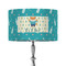 Baby Shower 12" Drum Lampshade - ON STAND (Fabric)