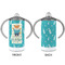 Baby Shower 12 oz Stainless Steel Sippy Cups - APPROVAL