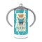 Baby Shower 12 oz Stainless Steel Sippy Cups - FRONT