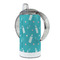 Baby Shower 12 oz Stainless Steel Sippy Cups - FULL (back angle)