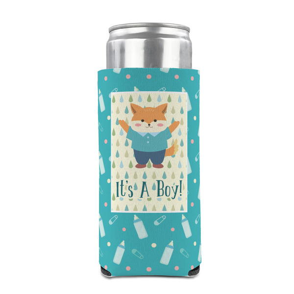 Baby Shower 12oz Tall Can Sleeve - FRONT (on can)