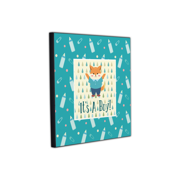 Baby Shower 12x12 Wood Print - Angle View