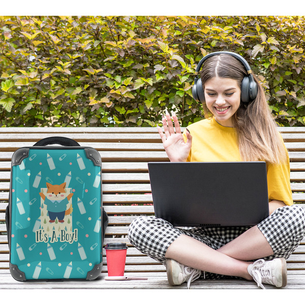 Baby Shower 15" Backpack - LIFESTYLE