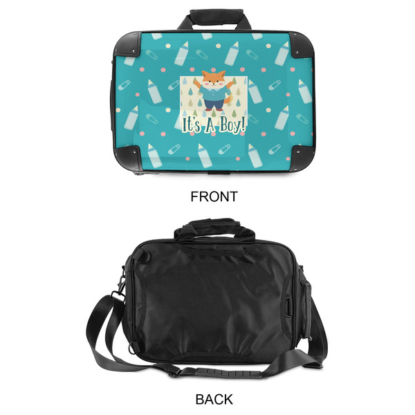 Baby Shower 15" Hard Shell Briefcase - APPROVAL