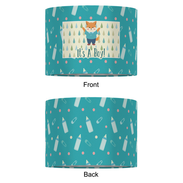 Baby Shower 16" Drum Lampshade - APPROVAL (Fabric)