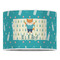 Baby Shower 16" Drum Lampshade - FRONT (Poly Film)