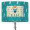 Baby Shower 16" Drum Lampshade - ON STAND (Fabric)