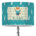 Baby Shower 16" Drum Lamp Shade - Poly-film