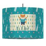 Baby Shower Drum Pendant Lamp (Personalized)