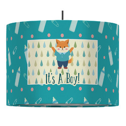Baby Shower Drum Pendant Lamp (Personalized)