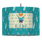 Baby Shower 16" Drum Pendant Lamp - Fabric