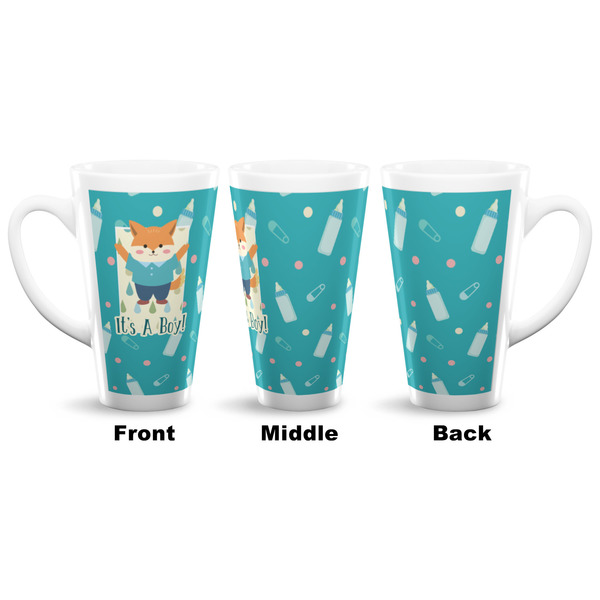 Baby Shower 16 Oz Latte Mug - Approval