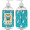Baby Shower 16 oz Plastic Liquid Dispenser- Approval- White