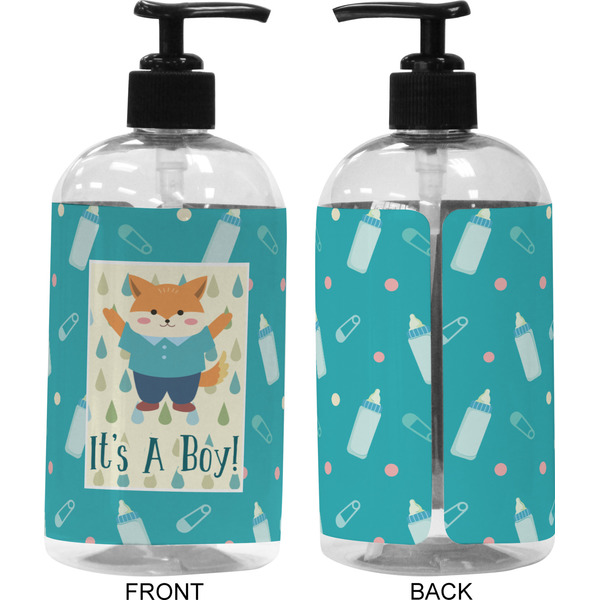 Baby Shower 16 oz Plastic Liquid Dispenser (Approval)