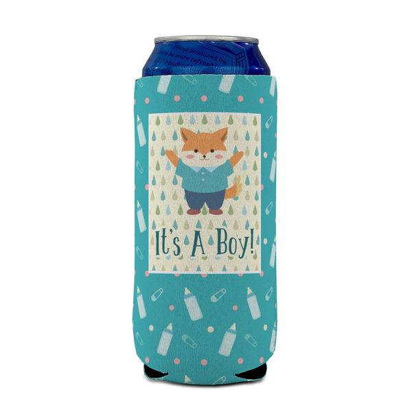 Baby Shower 16oz Can Sleeve - FRONT (on can)