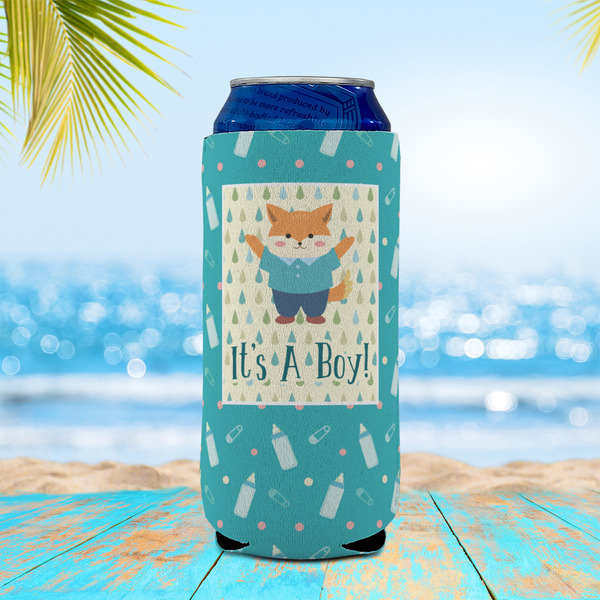 Baby Shower 16oz Can Sleeve - LIFESTYLE