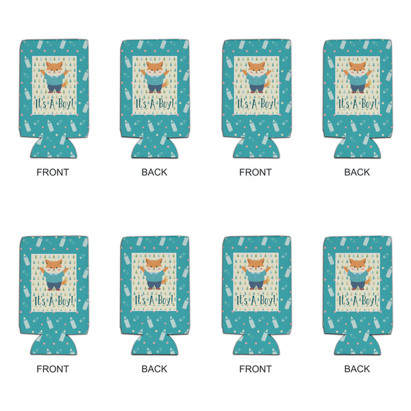 Baby Shower 16oz Can Sleeve - Set of 4 - APPROVAL