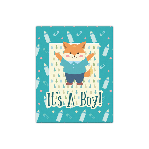 Baby Shower 16x20 - Canvas Print - Front View