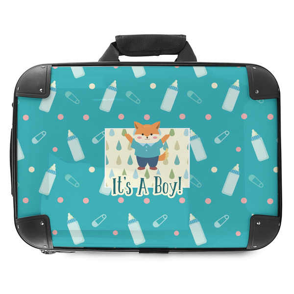 Custom Baby Shower Hard Shell Briefcase - 18"