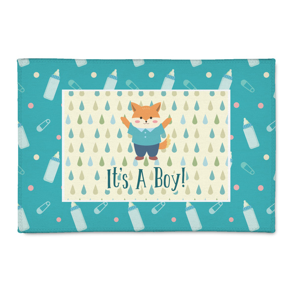 Custom Baby Shower 2' x 3' Indoor Area Rug