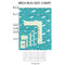 Baby Shower 2'x3' Indoor Area Rugs - Size Chart