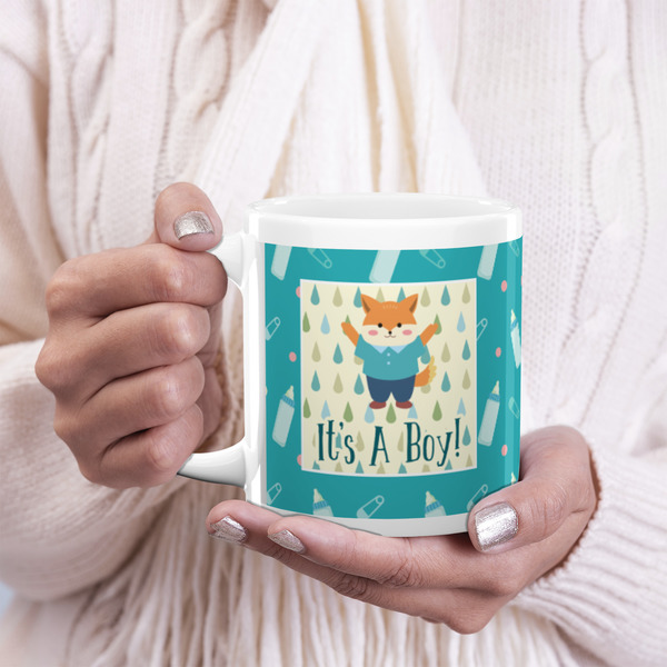 Baby Shower 20oz Coffee Mug - LIFESTYLE