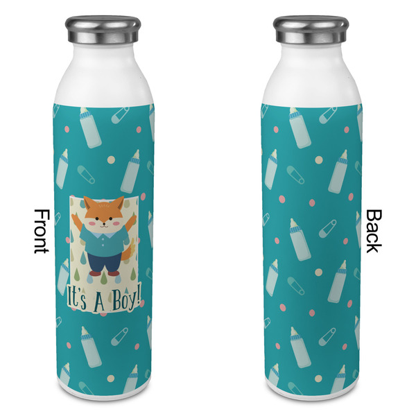 Baby Shower 20oz Water Bottles - Full Print - Approval