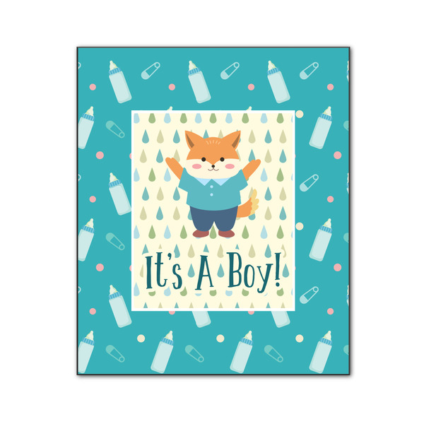 Baby Shower 20x24 Wood Print - Front View